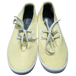 allbirds Women's Tree Skippers Sneakers Butter Yellow Size 6